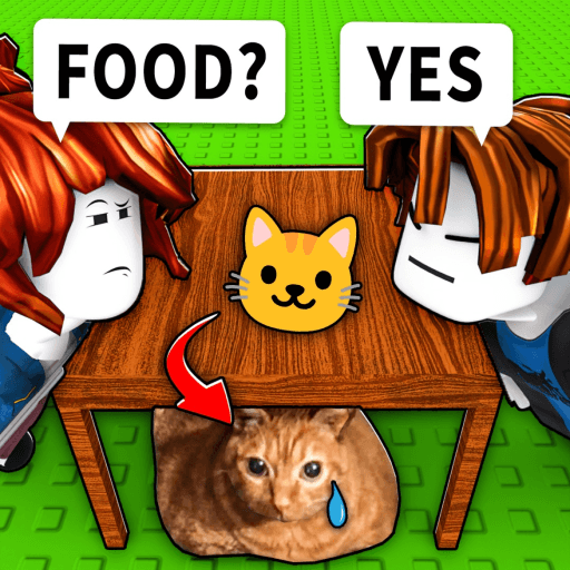 Yes, No, Maybe? Roblox game thumbnail