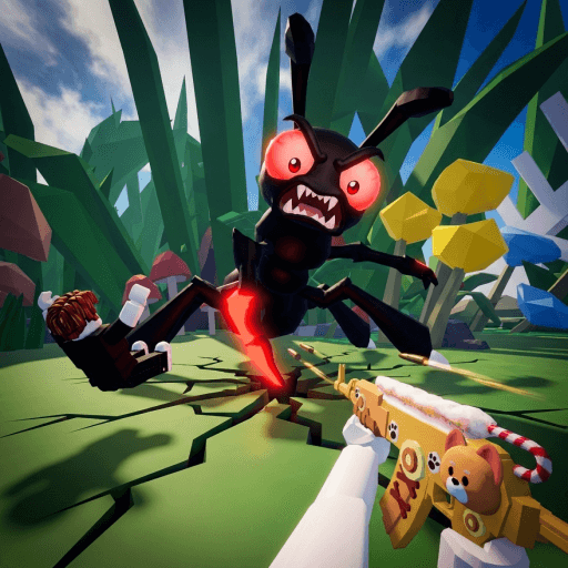 Gardener defense — top game: [🌿New🌱] Garden Survival: Ant Game🐜☠️