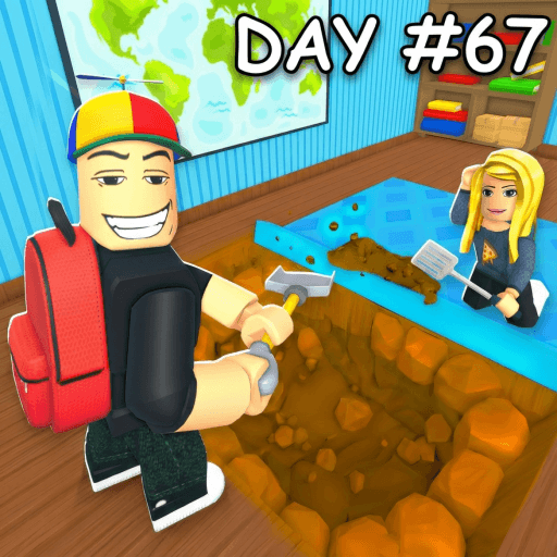 Dig Out of School 🏫 Roblox game thumbnail
