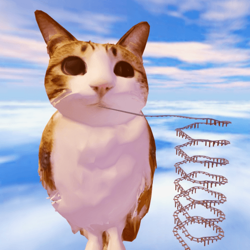 Cart ride Into Meowl Roblox game thumbnail