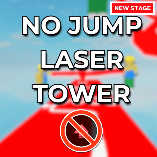 [BIG UPD] No Jump Laser Tower Roblox game stats