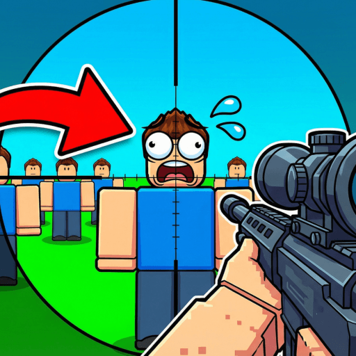Sniper vs NPC Roblox game stats
