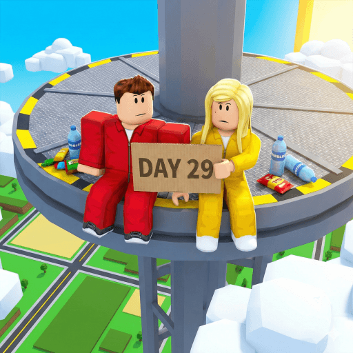 30 Days in the Sky 🎈 Roblox game thumbnail