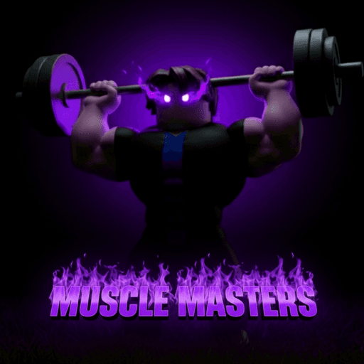 💪Muscle Masters Roblox game stats