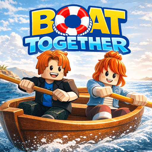 Boat Together [1 - 6 Player] Roblox game stats