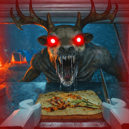 Shawarma Truck: ANOMALIES [HORROR] Roblox game thumbnail