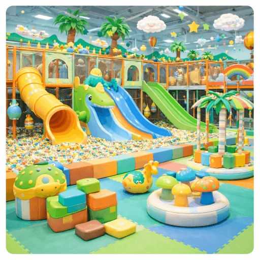 UItra Fun Games! — top game: Rainbow Fun Indoor Playground Kids Waterpark