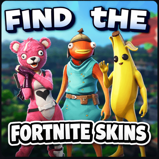 [UPD🌊] Find The Fortnite Skins [90] Roblox game stats