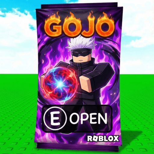 Open Anime Packs Roblox game thumbnail