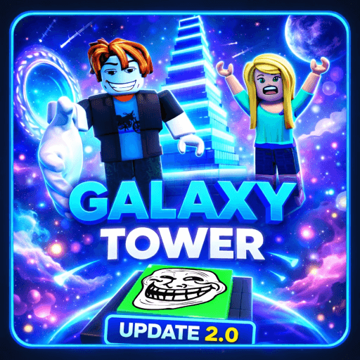 [🌌] Galaxy Tower [UPDATE 2.0!!✨️] Roblox gameplay screenshot