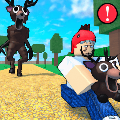 Steal 99 Nights Monster Child 👶 Roblox game thumbnail