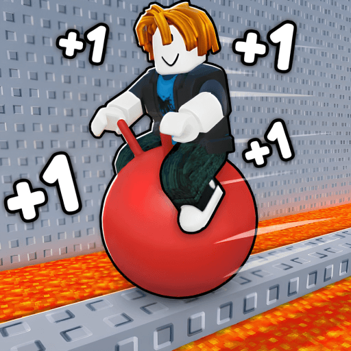 +1 Speed Bouncy Ball Escape Roblox game stats