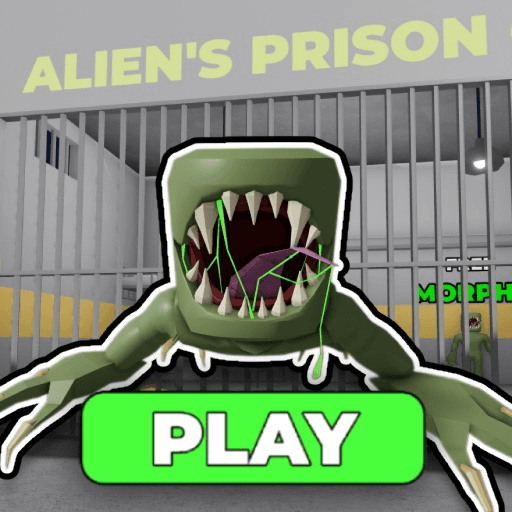 ALIEN PRISON RUN! (Obby) Roblox game stats