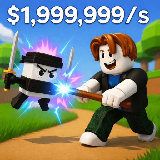 ✨ Cast Spell on Brainrot Roblox gameplay screenshot