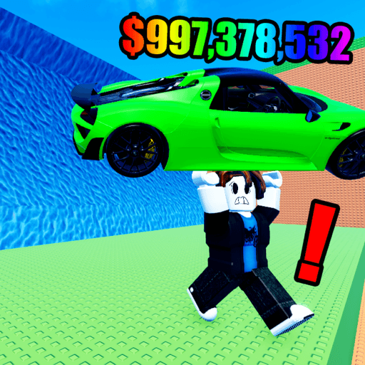 Escape Tsunami for Cars! Roblox game stats