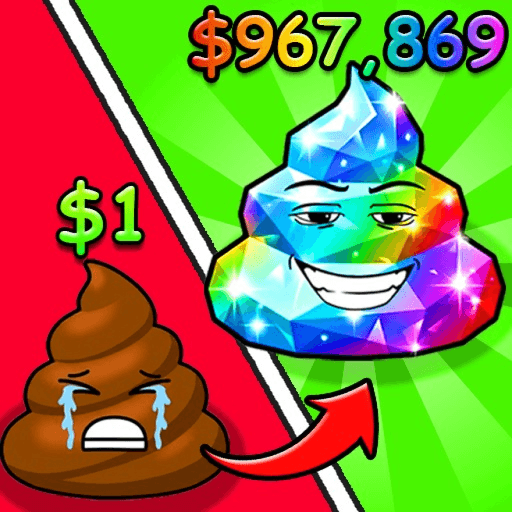 [💩] Poop and Merge 🧻 Roblox game thumbnail