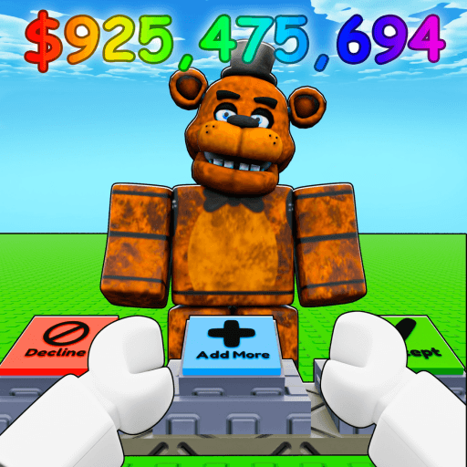 🕹️Trade a FNAF Roblox gameplay screenshot