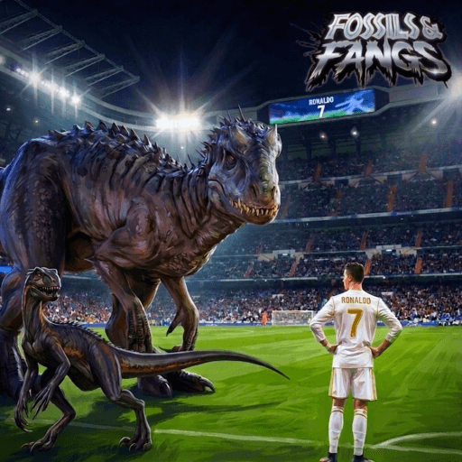 [⛵️SPINO] Fossils & Fangs  Roblox game thumbnail