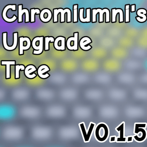 Chromiumni's Upgrade Tree Roblox gameplay screenshot