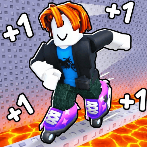 +1 Speed Roller Escape Roblox gameplay screenshot