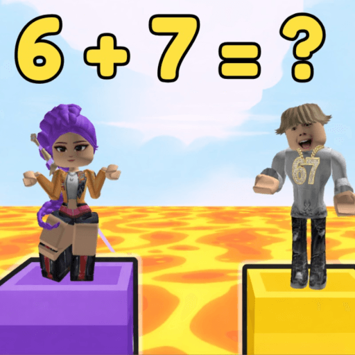 Math Race! Roblox game stats