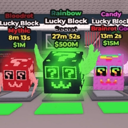 [🌈] Secret Admin Blocks! Roblox gameplay screenshot