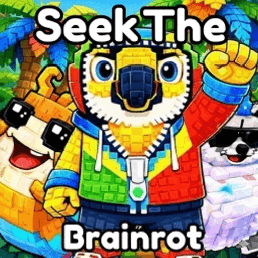 Seek The Brainrots ! [312] Roblox game stats
