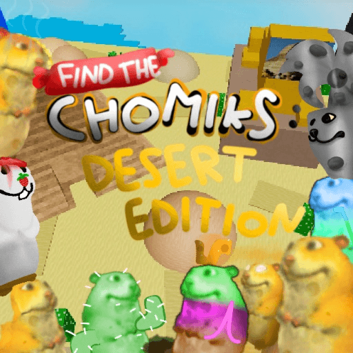 [Sernik 50] Find the Chomiks: Desert Edition (57) Roblox gameplay screenshot