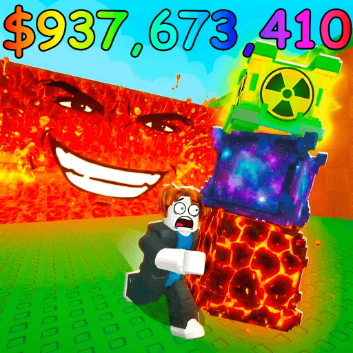 Escape Magma For Brainrots Roblox game thumbnail