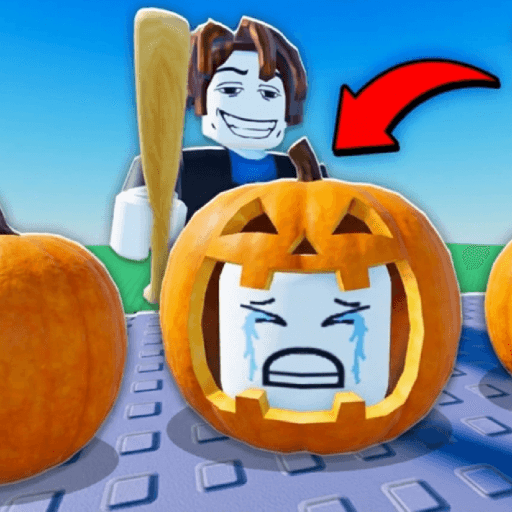 Smash Pumpkins Roblox gameplay screenshot