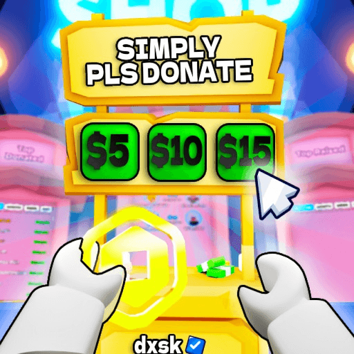 [✨] Simply DONATE! Roblox game thumbnail