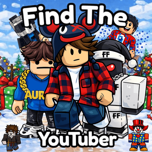 Find The YouTuber [7] Roblox game thumbnail