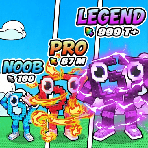 Brainrot Levelup Roblox game thumbnail