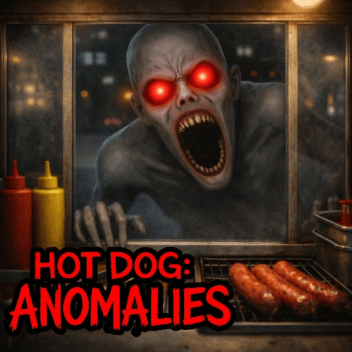 Hot Dog Cart [HORROR] Roblox game thumbnail