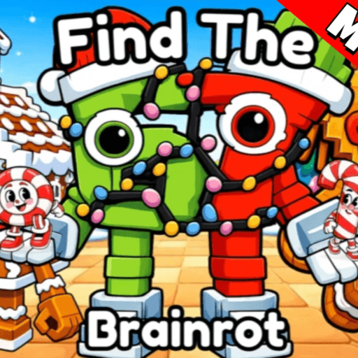 Find The Brainrot MODDED (243) Roblox game stats