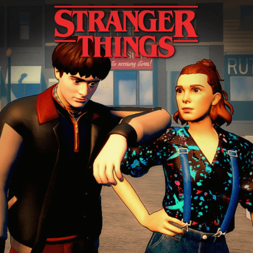 Stranger Things RP [3D] Roblox game thumbnail