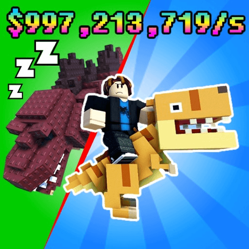 Don't Ride Baby Dinosaur Roblox game thumbnail
