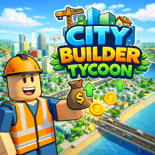 City Builder Tycoon [CARS UPDATE!] Roblox gameplay screenshot
