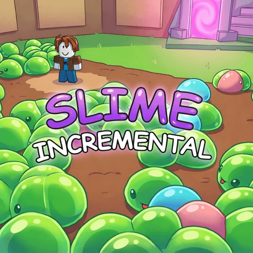 Slime Evolution Roblox game thumbnail