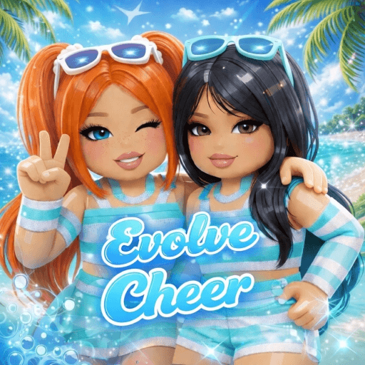 Evolve Athletics — top game: [📣 BECOME A CHEERLEADER] Evolve Cheer RP