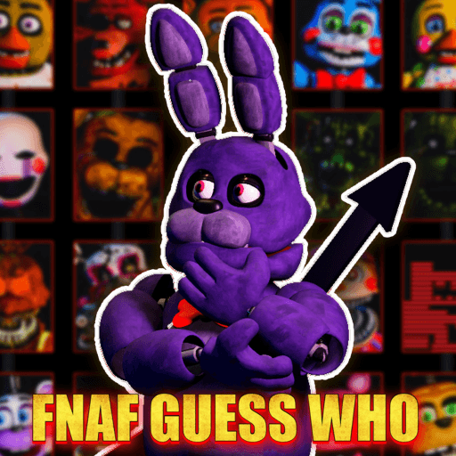 FNAF Guess Who Roblox game thumbnail
