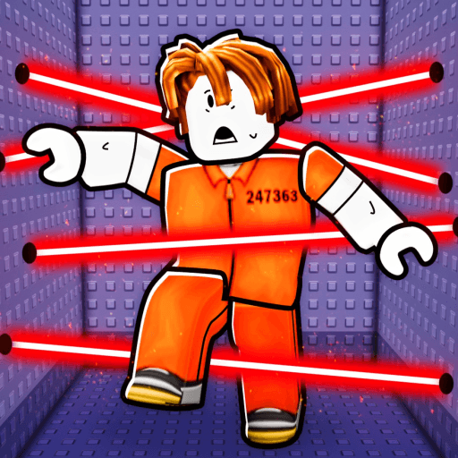 IQ Prison Escape! 🚨 Roblox game thumbnail