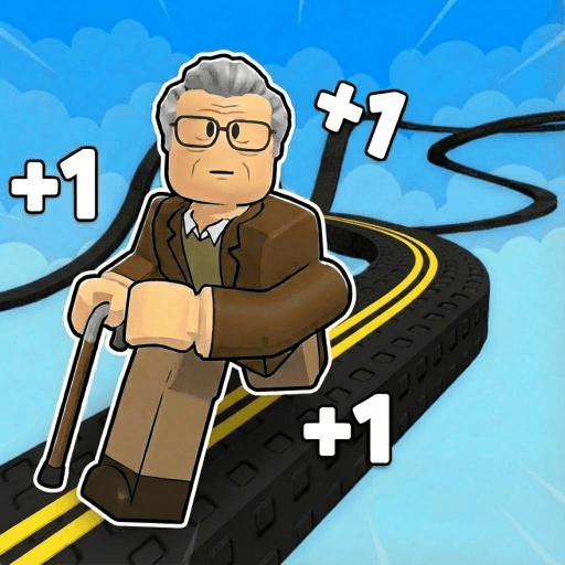 +1 Age Per Step ⏳ Roblox game thumbnail