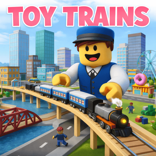Toy Trains Roblox game thumbnail