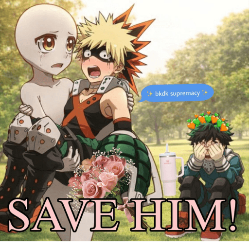 Malina's Box — top game: Save Bakugo from Deku!