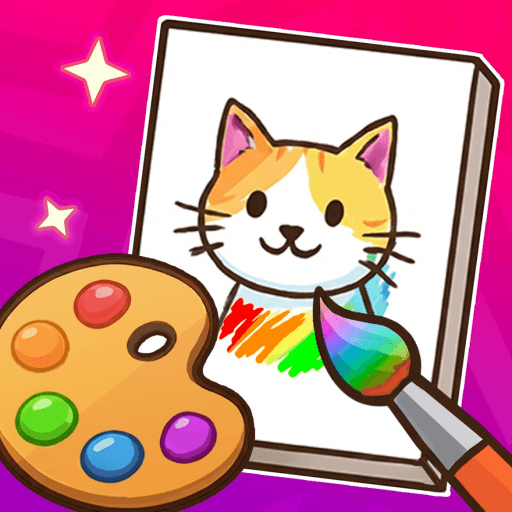 Draw & Dazzle Group — top game: Draw & Dazzle!