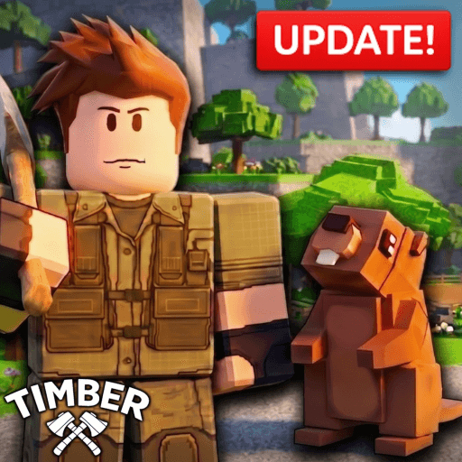 [🌱UPD] Timber! 🌲🪓 Roblox gameplay screenshot