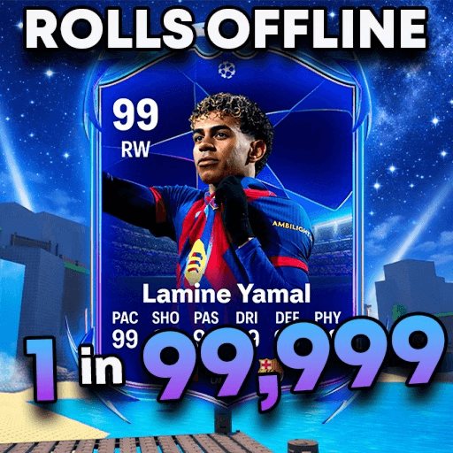 [🏆] Roll A Football Star Roblox game stats