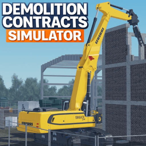 Demolition Contracts 🚧 [Excavator Simulator] Roblox game stats
