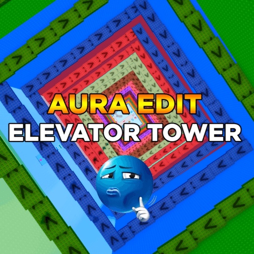 Aura Edit Elevator Tower 🎵 Roblox game thumbnail
